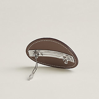 Evelyne PM hair clip | Hermès UK
